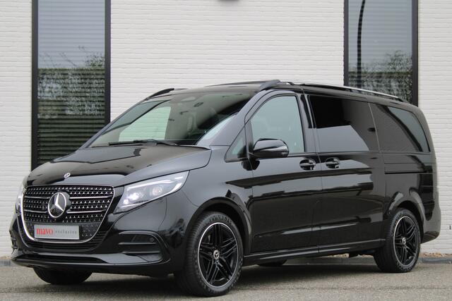 Mercedes-Benz V-KLASSE 300d / DC / AMG / 4-Matic / Panorama / Elec Stoelen / 360 Cam / Burmester / Vol Opties / NIEUWSTAAT
