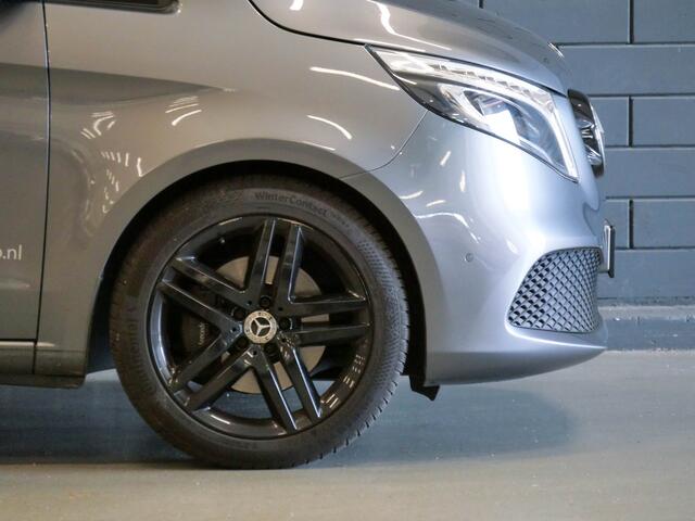 Mercedes-Benz V-KLASSE 220d Lang Dubbele Cabine | Elektrische dubbele schuifdeur | Panoramadak | LEDER |