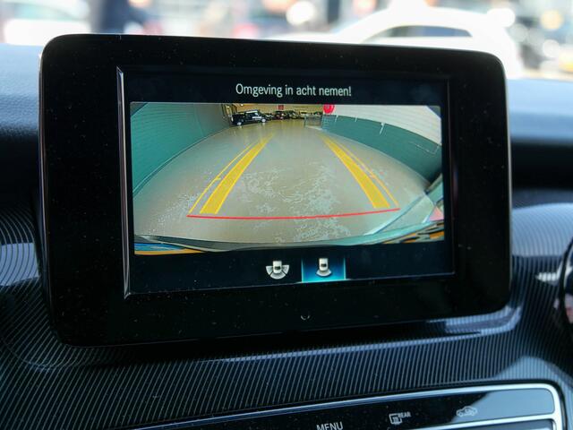 Mercedes-Benz V-KLASSE 220d Lang Dubbele Cabine | Elektrische dubbele schuifdeur | Panoramadak | LEDER |