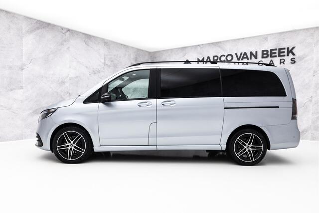 Mercedes-Benz V-KLASSE 300d 4Matic L2 DC AMG | Burmester | 2x Schuifdeur elec. | Leder