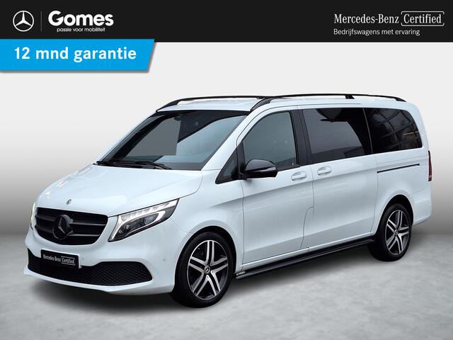 Mercedes-Benz V-KLASSE 220d Lang DC | Trekhaak | Achteruitrijcamera | Stoelverwarming | Multibeam LED | Lane assist | Dodehoekassistentie | Sfeerverlichting