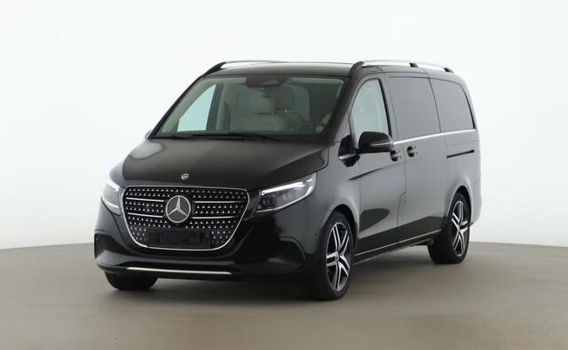 Mercedes-Benz V-KLASSE 300 Benzine L2 Avantgarde 7-zitter Leder Panoramadak Distronic Stoelkoeling Burmester 19 Inch