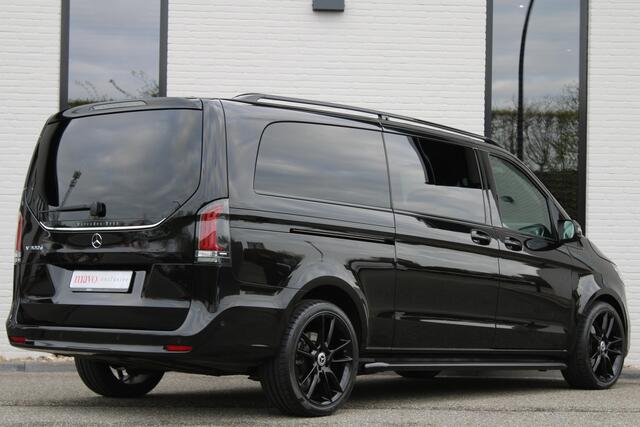 Mercedes-Benz V-KLASSE 300d / XXL / DC / Edition / 2x Elec Schuifdeur / 360 Camera / Vol Opties / NIEUWSTAAT