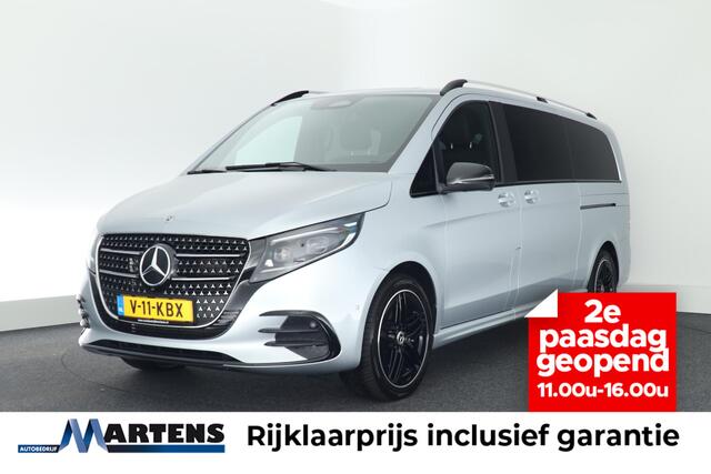 Mercedes-Benz V-KLASSE 300d 237pk XXL L3 Exclusive AMG-Line 2x Elek. Schuifdeur 360Camera Leder Stoelventilatie Memory Burmester