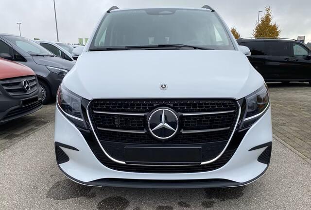 Mercedes-Benz V-KLASSE 300 L2 Benzine Grijs Kenteken EL. Schuifdeuren Distronic LED 18 Inch Stuurverwarming Stoelverwarming
