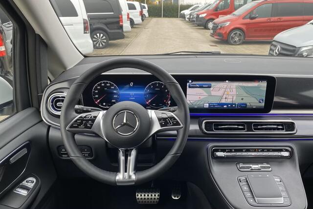 Mercedes-Benz V-KLASSE 300 L2 Benzine 7 zitter EL. Schuifdeuren Distronic LED 18 Inch Stuurverwarming Stoelverwarming