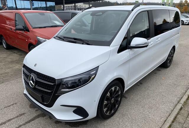 Mercedes-Benz V-KLASSE 300 L2 Benzine 7 zitter EL. Schuifdeuren Distronic LED 18 Inch Stuurverwarming Stoelverwarming