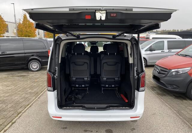 Mercedes-Benz V-KLASSE 300 L2 Benzine 7 zitter EL. Schuifdeuren Distronic LED 18 Inch Stuurverwarming Stoelverwarming