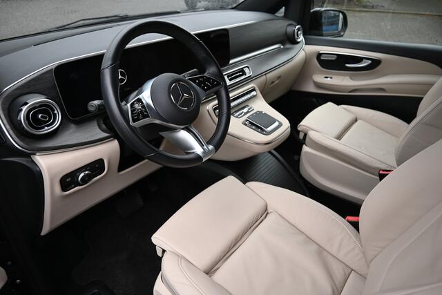 Mercedes-Benz V-KLASSE 300d DC L3 XL Avantgarde 360 Camera, Electrische schuifdeuren, Distronic