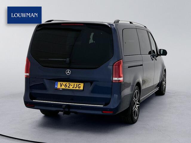 Mercedes-Benz V-KLASSE 250d Lang DC AMG Line Elektr schuifdeuren Dubbele cabine Leder Trekhaak Afneembaar