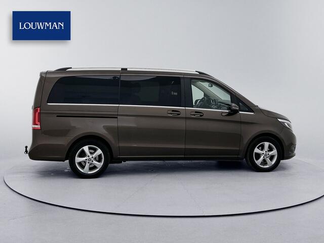 Mercedes-Benz V-KLASSE 220d Lang DC Leder Dubbele cabine Camera Led Trekhaak Camera