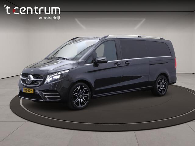 Mercedes-Benz V-KLASSE 300d 237 PK 4-MATIC Extra Lang DC Avantgarde Edition AMG-Pakket, Trekhaak, Burmester, 360 Camera, Adap. Cruise