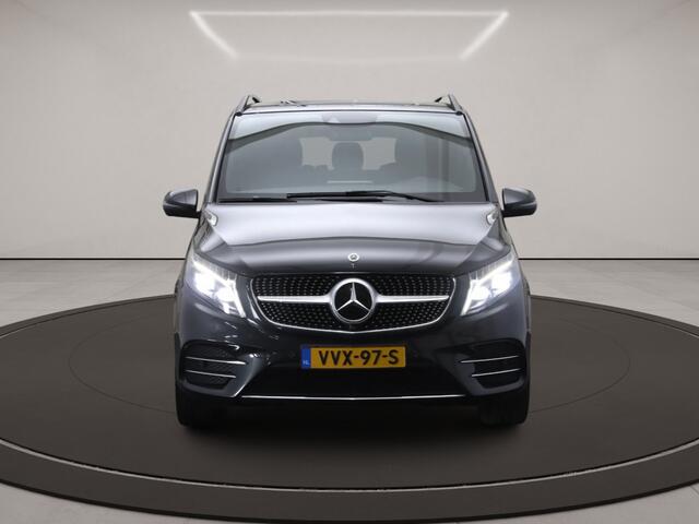 Mercedes-Benz V-KLASSE 300d 237 PK 4-MATIC Extra Lang DC Avantgarde Edition AMG-Pakket, Trekhaak, Burmester, 360 Camera, Adap. Cruise