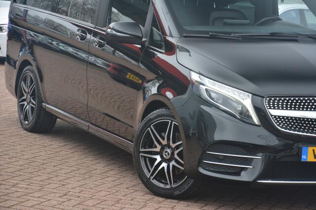Mercedes-Benz V-KLASSE 250d Lang DC Avantgarde | Navigatie | Burmester | 360 camera | Leer | 2x schuifdeur | NL auto!! |