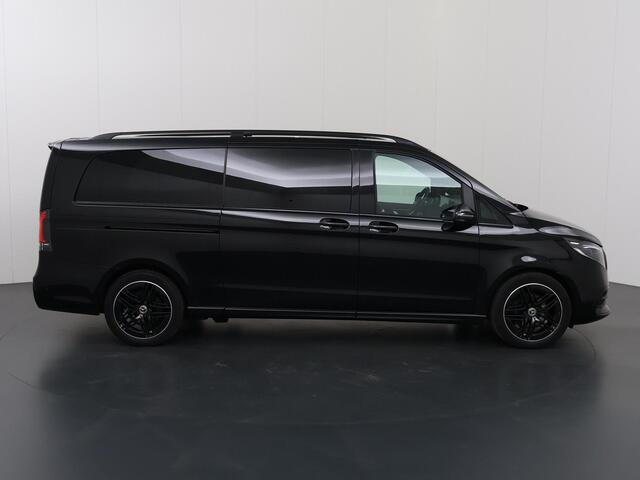 Mercedes-Benz V-KLASSE 300d | XL L3 | AMG | Exclusive | 2-zits | Airmatic | Standkachel | Trekhaak | Stoelventilatie | Stoelverwarming | Stoelen+Banken aanwezig | Certified |