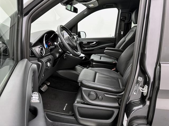 Mercedes-Benz V-KLASSE 250d 4-MATIC Extra-Lang AMG Dubbele Cabine Elektrische schuifdeuren Distronic Burmester Trekhaak afneembaar 2500kg