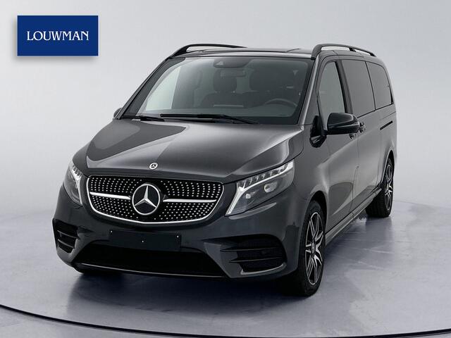 Mercedes-Benz V-KLASSE 250d 4-MATIC L3 XL AMG Dubbele Cabine Elektrische schuifdeuren Distronic Burmester Trekhaak afneembaar 2500kg