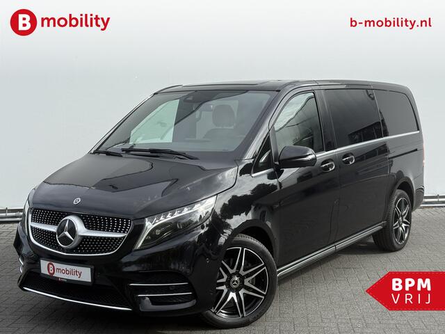 Mercedes-Benz V-KLASSE 300d Lang DC Avantgarde AMG Line 2X Schuifdeur Leer 25.000KM! | 360 Camera | Apple CarPlay | Cruise Control | DAB Audio