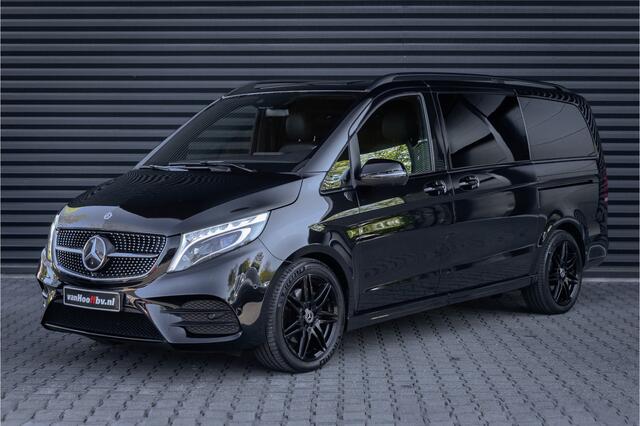Mercedes-Benz V-KLASSE 300d Lang DC AMG-Line Burmester - ACC