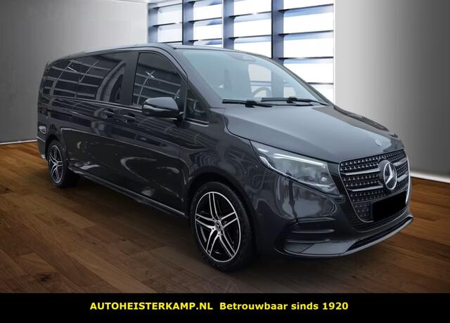 Mercedes-Benz V-KLASSE 300d L3 AMG Avantgarde EL. Schuifdeuren Burmester Distronic Multibeam 19 Inch