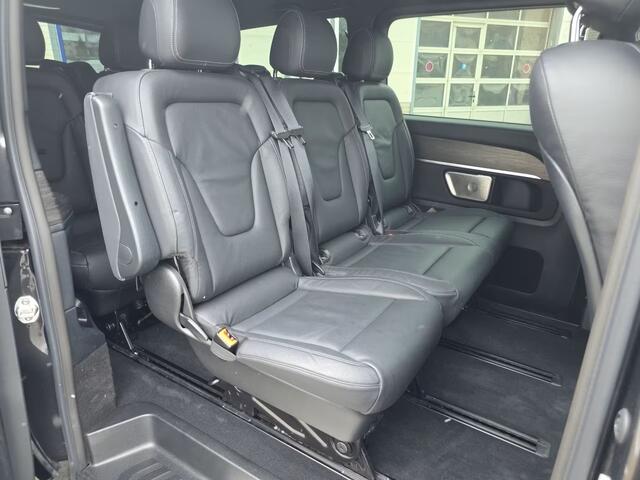 Mercedes-Benz V-KLASSE 300d L3 AMG Avantgarde EL. Schuifdeuren Burmester Distronic Multibeam 19 Inch