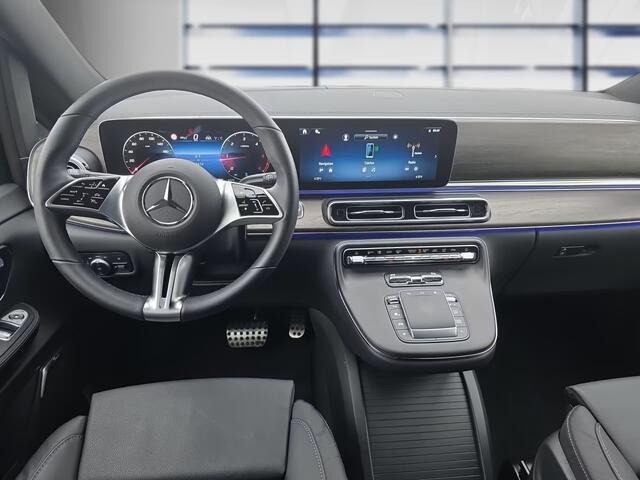 Mercedes-Benz V-KLASSE 300d L3 AMG Avantgarde 8 personen EL. Schuifdeuren Burmester Distronic Multibeam 19 Inch