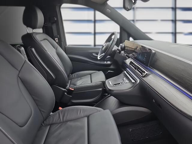 Mercedes-Benz V-KLASSE 300d L3 AMG Avantgarde 8 personen EL. Schuifdeuren Burmester Distronic Multibeam 19 Inch