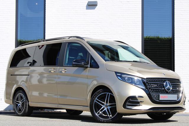 Mercedes-Benz V-KLASSE 300d / DC / AMG / 4-Matic / Panorama / 360 Cam / 2x Elec Schuifd / Burmester / Vol Opties / NIEUW!!