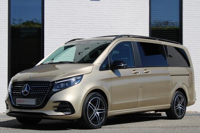Mercedes-Benz V-KLASSE 300d / DC / AMG / 4-Matic / Panorama / 360 Cam / 2x Elec Schuifd / Burmester / Vol Opties / NIEUW!!