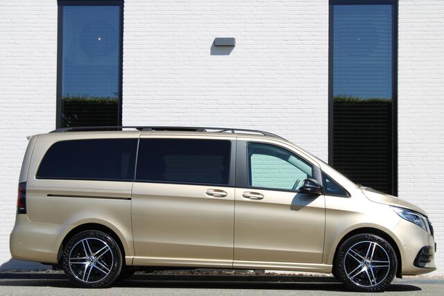 Mercedes-Benz V-KLASSE 300d / DC / AMG / 4-Matic / Panorama / 360 Cam / 2x Elec Schuifd / Burmester / Vol Opties / NIEUW!!