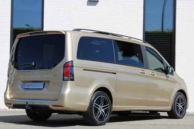 Mercedes-Benz V-KLASSE 300d / DC / AMG / 4-Matic / Panorama / 360 Cam / 2x Elec Schuifd / Burmester / Vol Opties / NIEUW!!