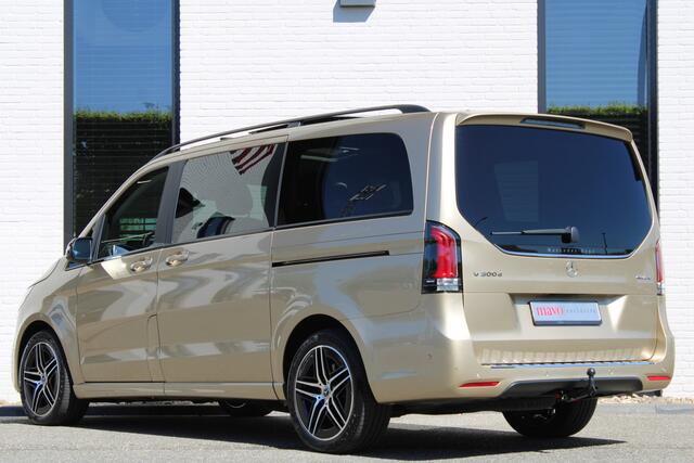 Mercedes-Benz V-KLASSE 300d / DC / AMG / 4-Matic / Panorama / 360 Cam / 2x Elec Schuifd / Burmester / Vol Opties / NIEUW!!