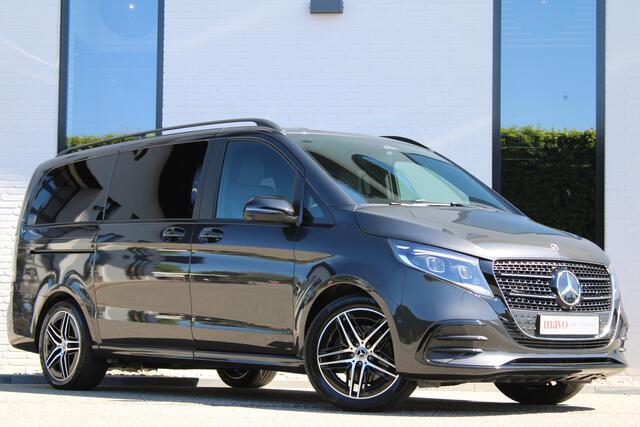 Mercedes-Benz V-KLASSE 250d / DC / 4-Matic / AMG / Luchtvering / 2x Elec Schuifd / 360 Cam / Burmester / Vol Opties / NIEUWSTAAT