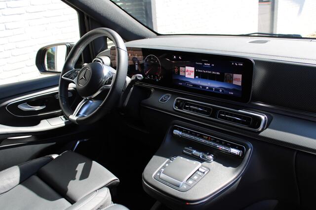 Mercedes-Benz V-KLASSE 250d / DC / 4-Matic / AMG / Luchtvering / 2x Elec Schuifd / 360 Cam / Burmester / Vol Opties / NIEUWSTAAT