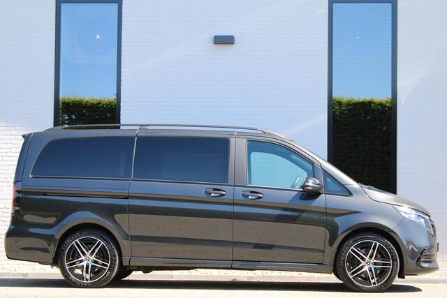 Mercedes-Benz V-KLASSE 250d / DC / 4-Matic / AMG / Luchtvering / 2x Elec Schuifd / 360 Cam / Burmester / Vol Opties / NIEUWSTAAT