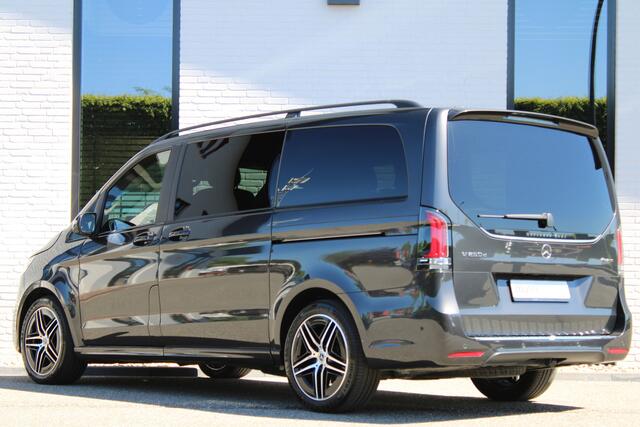 Mercedes-Benz V-KLASSE 250d / DC / 4-Matic / AMG / Luchtvering / 2x Elec Schuifd / 360 Cam / Burmester / Vol Opties / NIEUWSTAAT