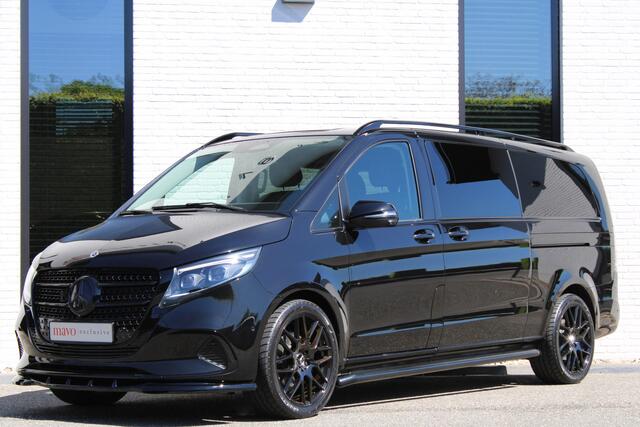 Mercedes-Benz V-KLASSE 300d / XXL / 4-matic / DC / 2x Elec Schuifdeur / 360 Camera / Vol Opties / NIEUWSTAAT