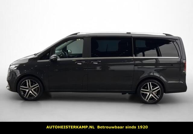 Mercedes-Benz V-KLASSE 250d L2 Avantgarde 7 personen Distronic Klaptafel EL. Schuifdeuren Burmester 360 Camera 19 Inch Stuurverwarming Stoelverwarming