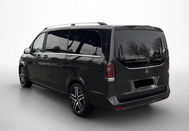 Mercedes-Benz V-KLASSE 250d L2 Avantgarde 7 personen Distronic Klaptafel EL. Schuifdeuren Burmester 360 Camera 19 Inch Stuurverwarming Stoelverwarming