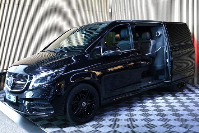 Mercedes-Benz V-KLASSE 300d L2 Exclusive AMG Line MEMORY BURMESTER NAVI CLIMA 360CAM "24