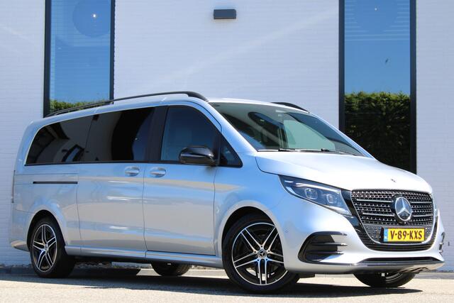 Mercedes-Benz V-KLASSE 250d / XXL / AMG / DC / Elec Stoelen / Burmester / 360 Camera / Vol Opties / NIEUWSTAAT