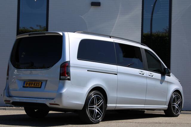 Mercedes-Benz V-KLASSE 250d / XXL / AMG / DC / Elec Stoelen / Burmester / 360 Camera / Vol Opties / NIEUWSTAAT