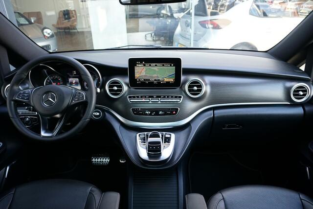 Mercedes-Benz V-KLASSE 250d Lang Exclusive 7-pers AMG * FULL OPTION * + DEALER ONDERHOUDEN