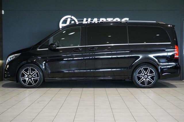 Mercedes-Benz V-KLASSE 250d Lang Exclusive 7-pers AMG * FULL OPTION * + DEALER ONDERHOUDEN