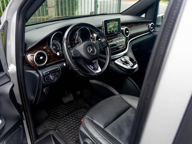 Mercedes-Benz V-KLASSE 220d Lang Avantgarde | 360 Camera | Enkel cabine