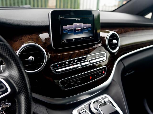 Mercedes-Benz V-KLASSE 220d Lang Avantgarde | 360 Camera | Enkel cabine