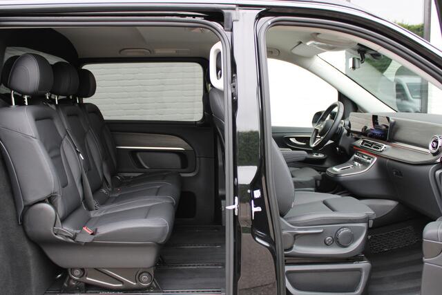 Mercedes-Benz V-KLASSE 300d / Extra Lang / DC / 2x Elec Schuifdeur / 360 Camera / Vol Opties / NIEUWSTAAT