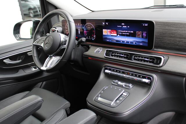 Mercedes-Benz V-KLASSE 300d / Extra Lang / DC / 2x Elec Schuifdeur / 360 Camera / Vol Opties / NIEUWSTAAT