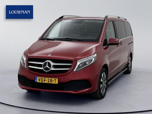 Mercedes-Benz V-KLASSE 300d Lang DC Avantgarde 4 Matic Burmester Elektrische schuifdeuren Leder 360 camera