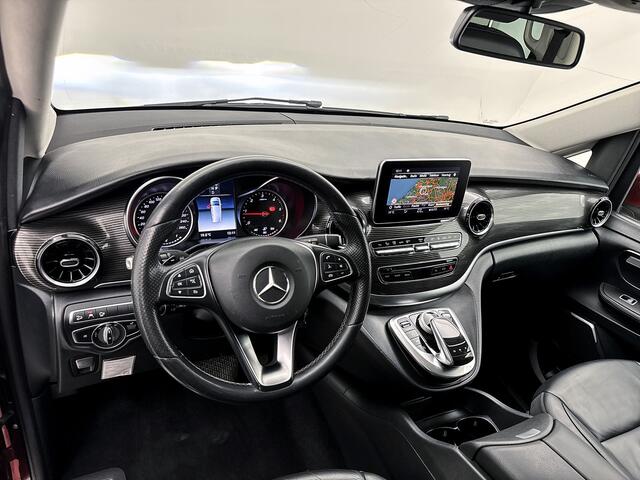 Mercedes-Benz V-KLASSE 300d Lang DC Avantgarde 4 Matic Burmester Elektrische schuifdeuren Leder 360 camera